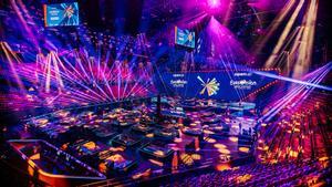 L’alegria de viure d’Eurovisió desafia la Covid a Rotterdam