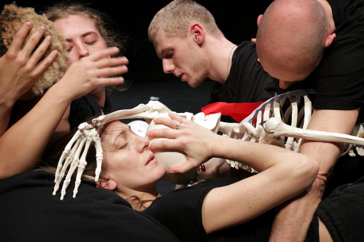 Marina Abramović presenta Balkan Erotic Epic en el Liceu