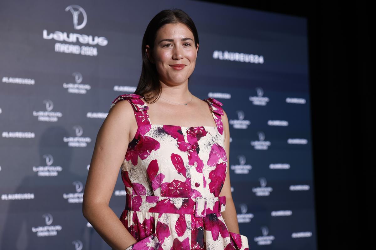 Garbiñe Muguruza se despide del circuito