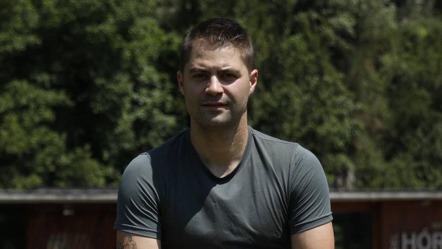 Borja Fernández, en Bueño.
