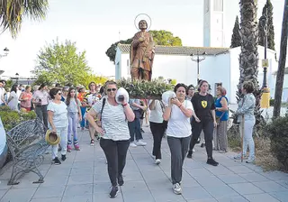 Posadas pide lluvia a San Isidro Labrador
