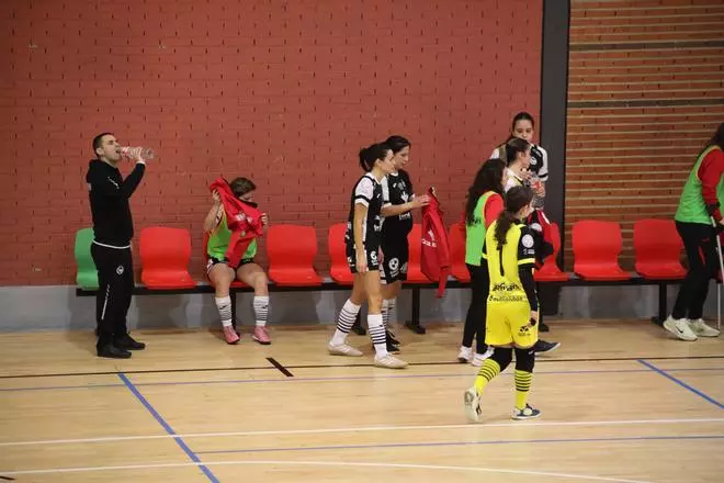 El Caja Rural River Zamora quiere sorprender a Ence Marín Futsal