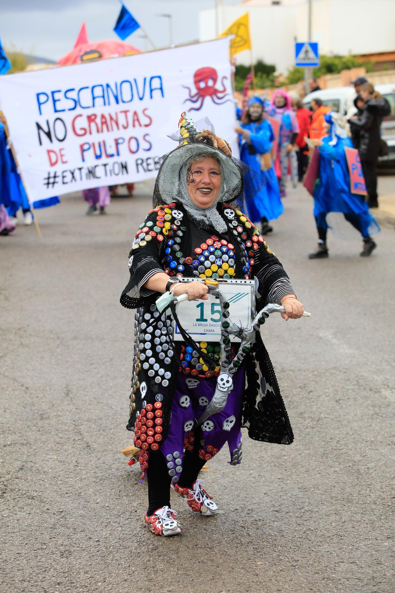 Las mejores imágenes del carnaval de Sant Jordi