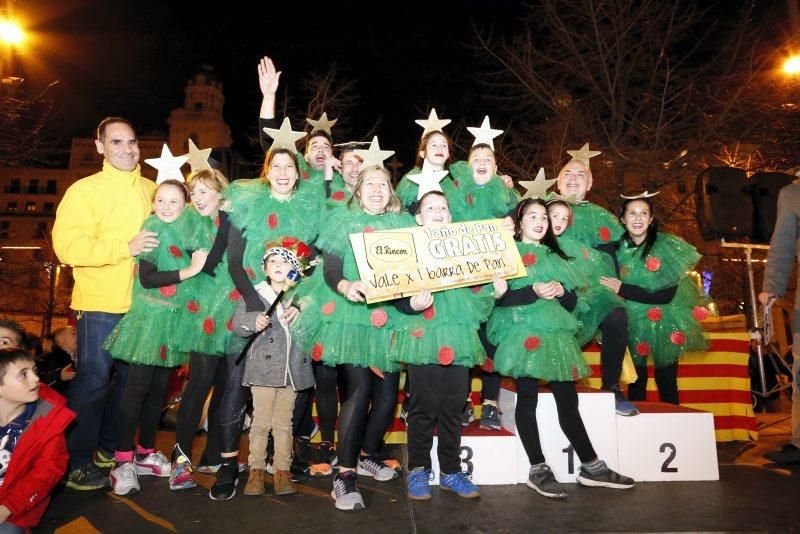 Carrera de San Silvestre en Zaragoza