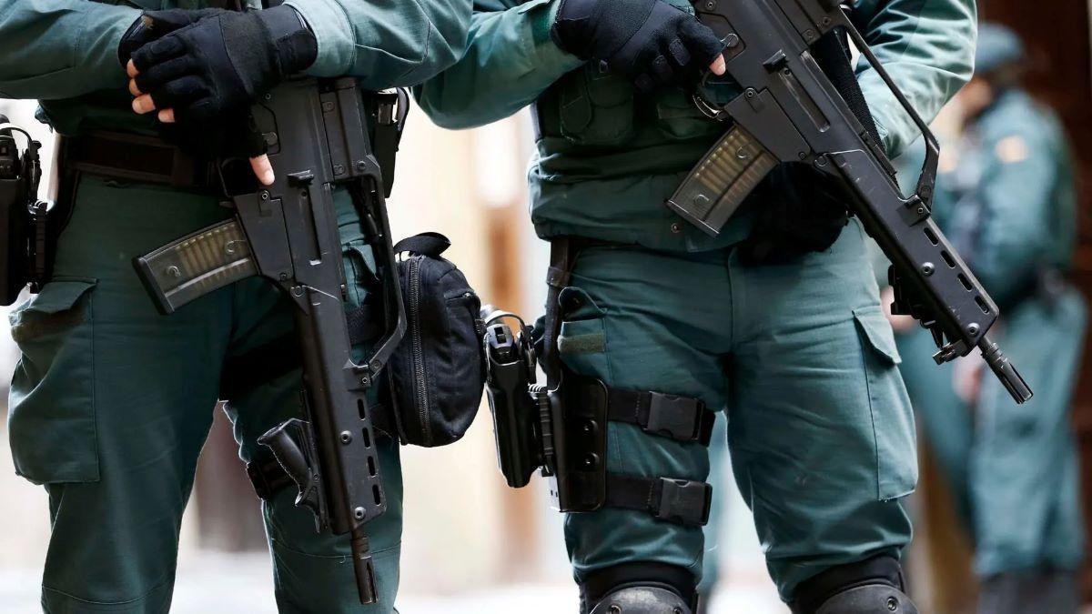 Guardia Civil en una imagen de archivo.