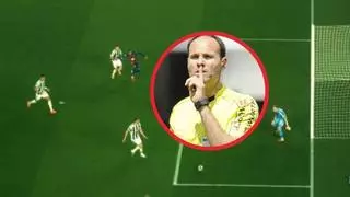 Mateu Lahoz lo tiene claro: "Era roja directa"