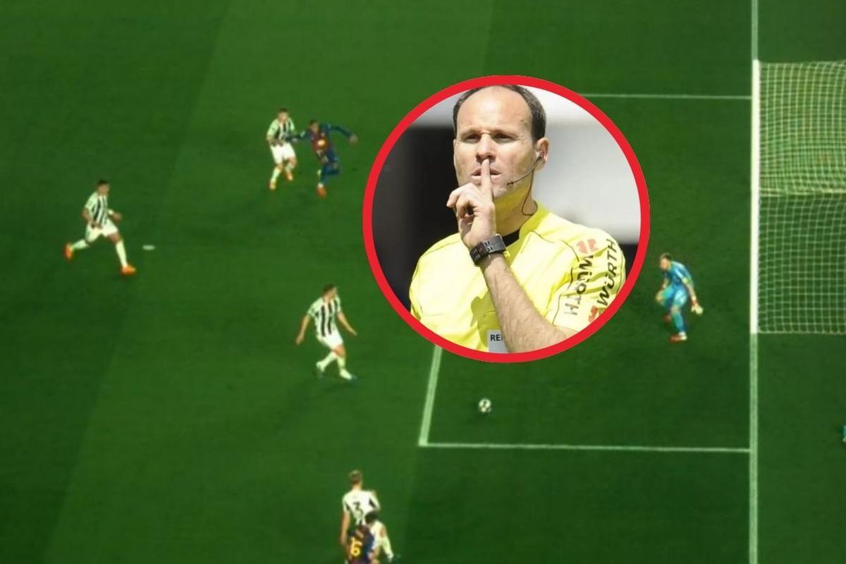 La acción del penalti