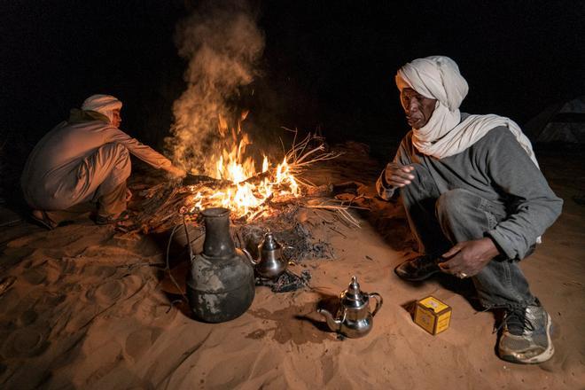 Sahara, Caravanas