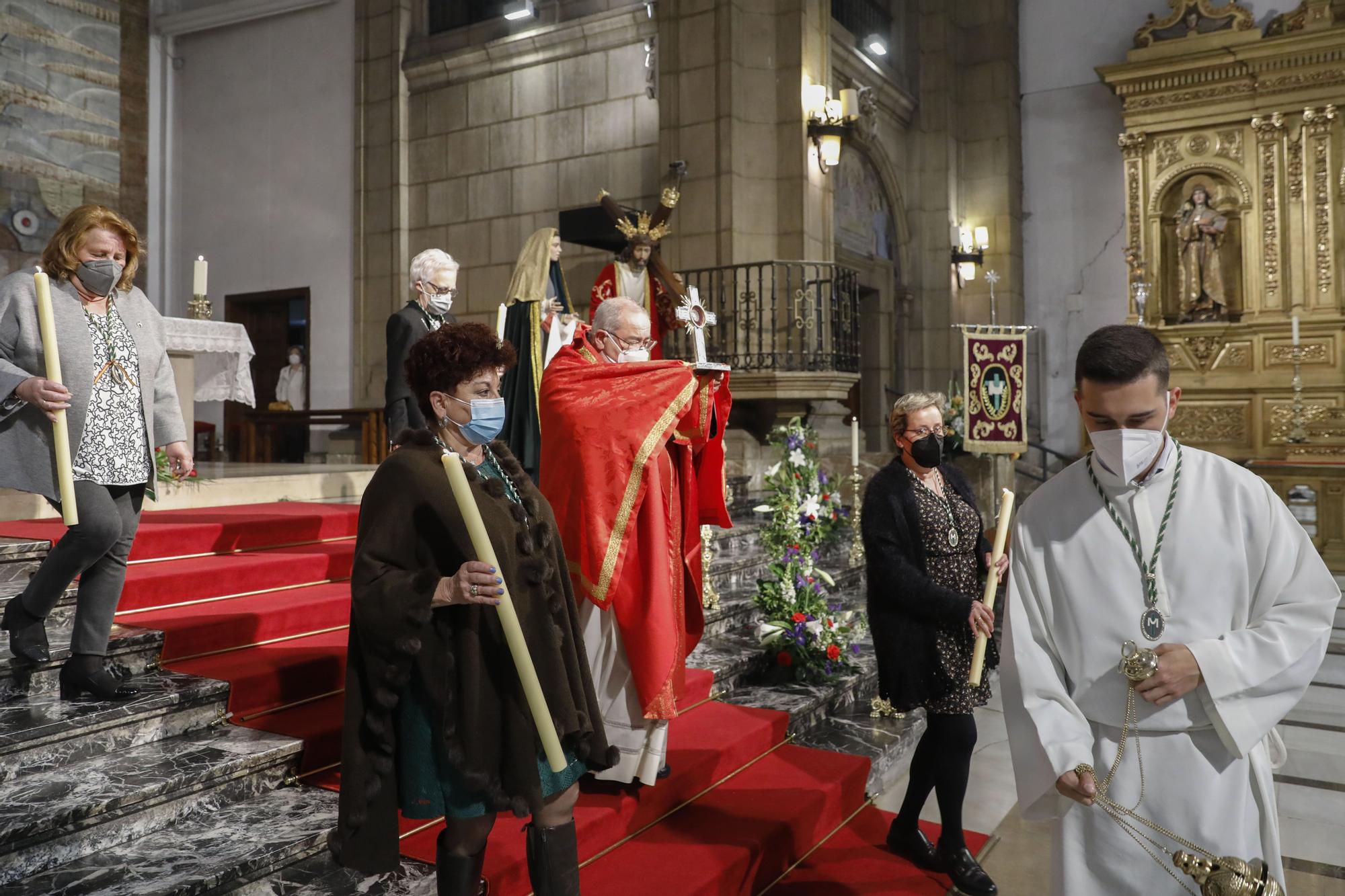 Sermón del Encuentro Camino del Calvario en la iglesia de San José