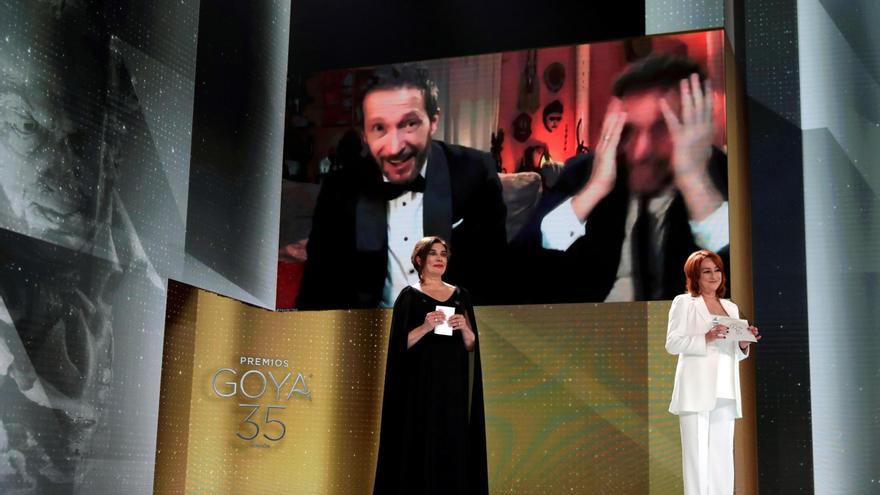 Salvador Calvo conquista el Goya a la mejor dirección por &quot;Adú&quot;