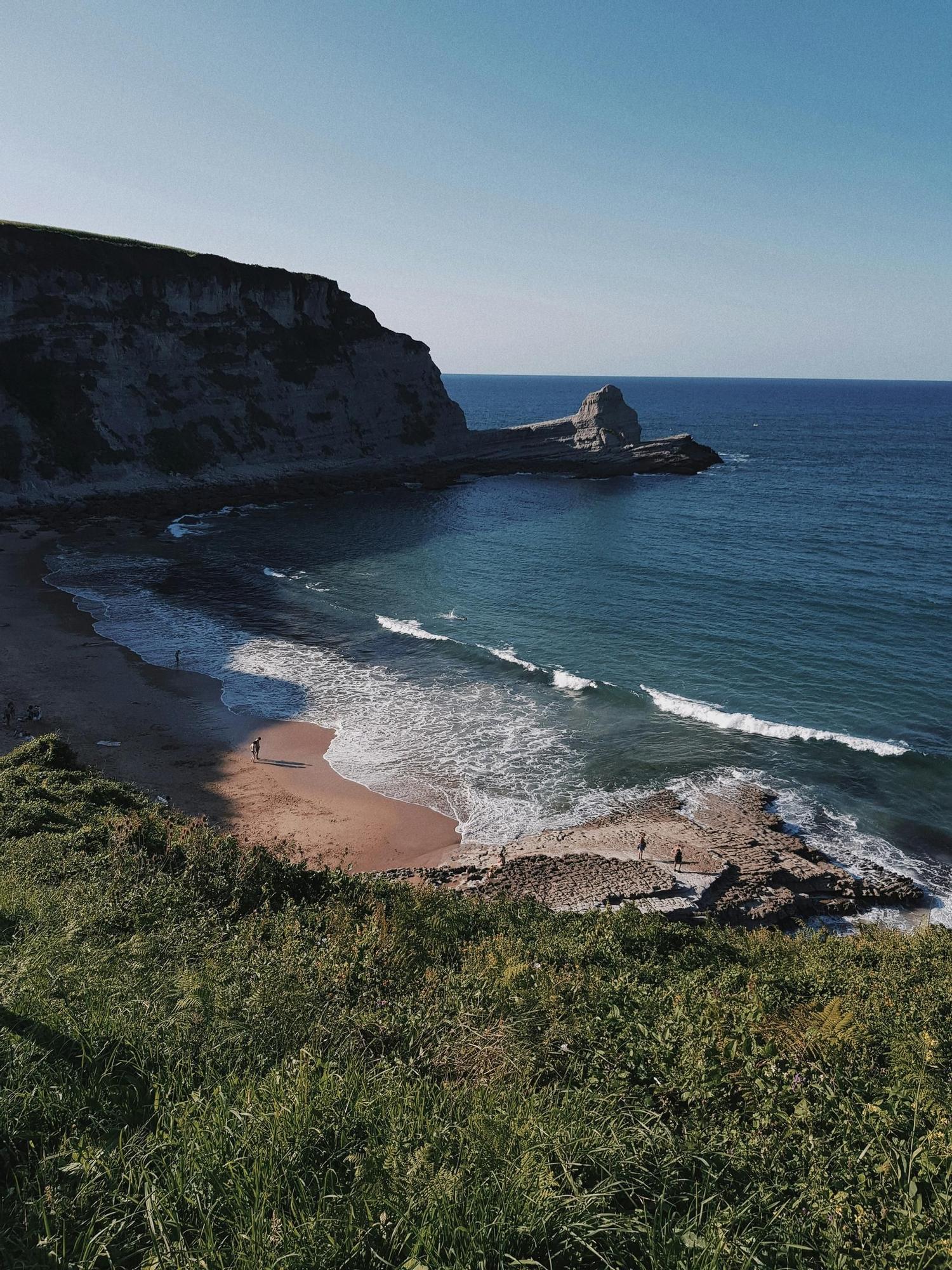 Playa de Langre en Cantabria