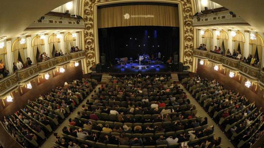 Un espectáculo musical este año en el teatro Colón.