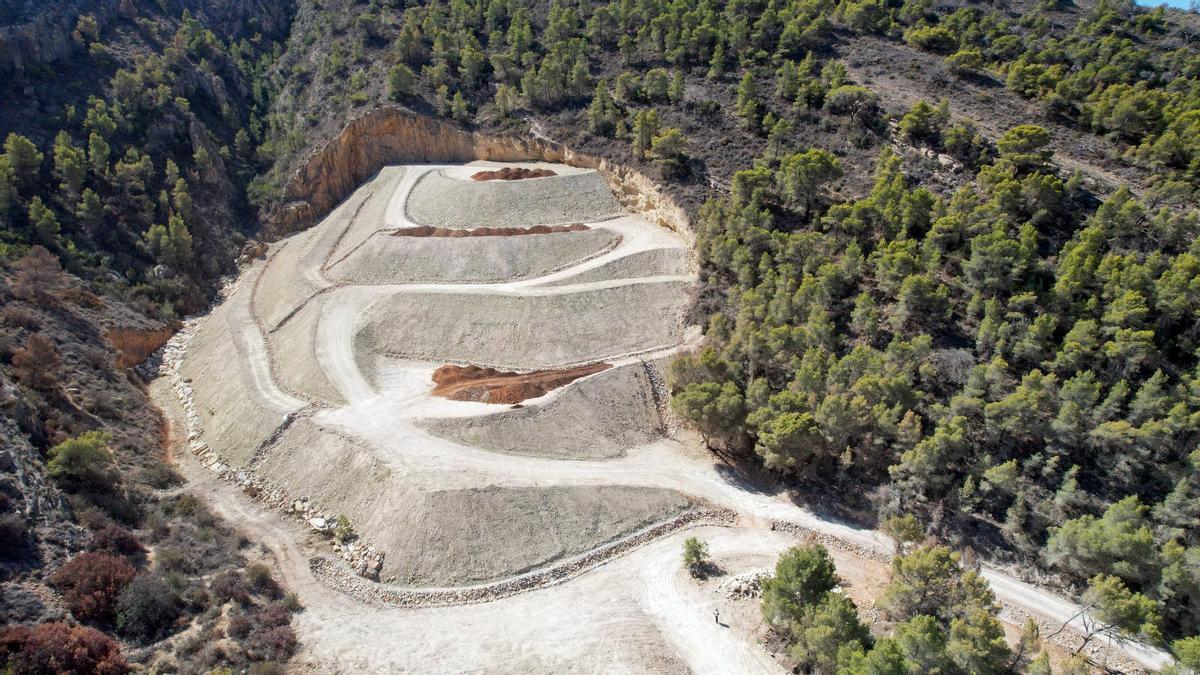 Restablecimiento medioambiental del Racó de l’Infern.