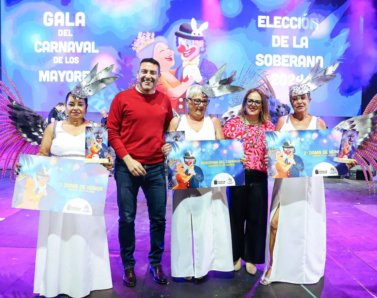 Gala del Carnaval de Mayores de Lanzarote