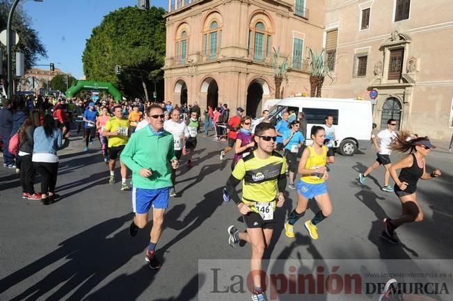 Carrera de Rotary en Murcia.