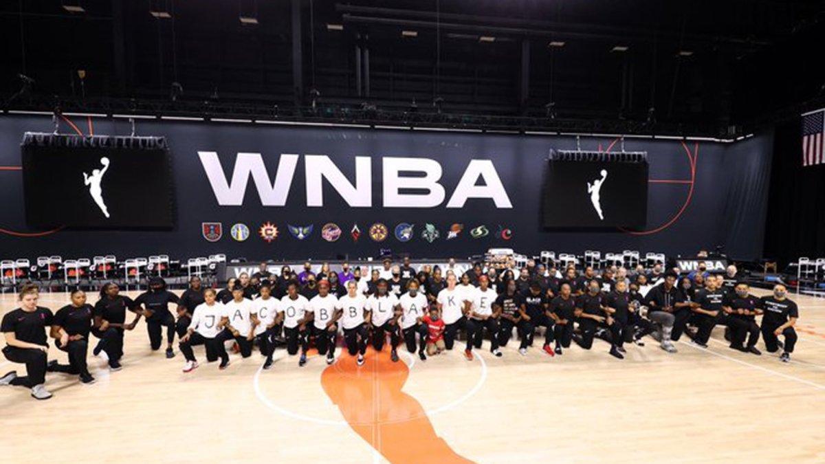 Tras la protesta, la WNBA regresa a la competición