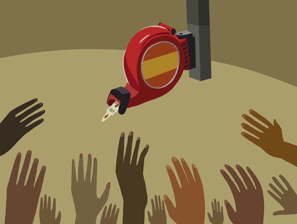 Regularitzar… però amb tacte