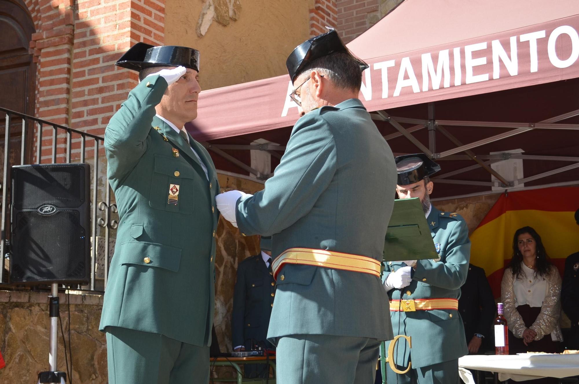Fiesta de la Hispanidad en Benavente, en imágenes