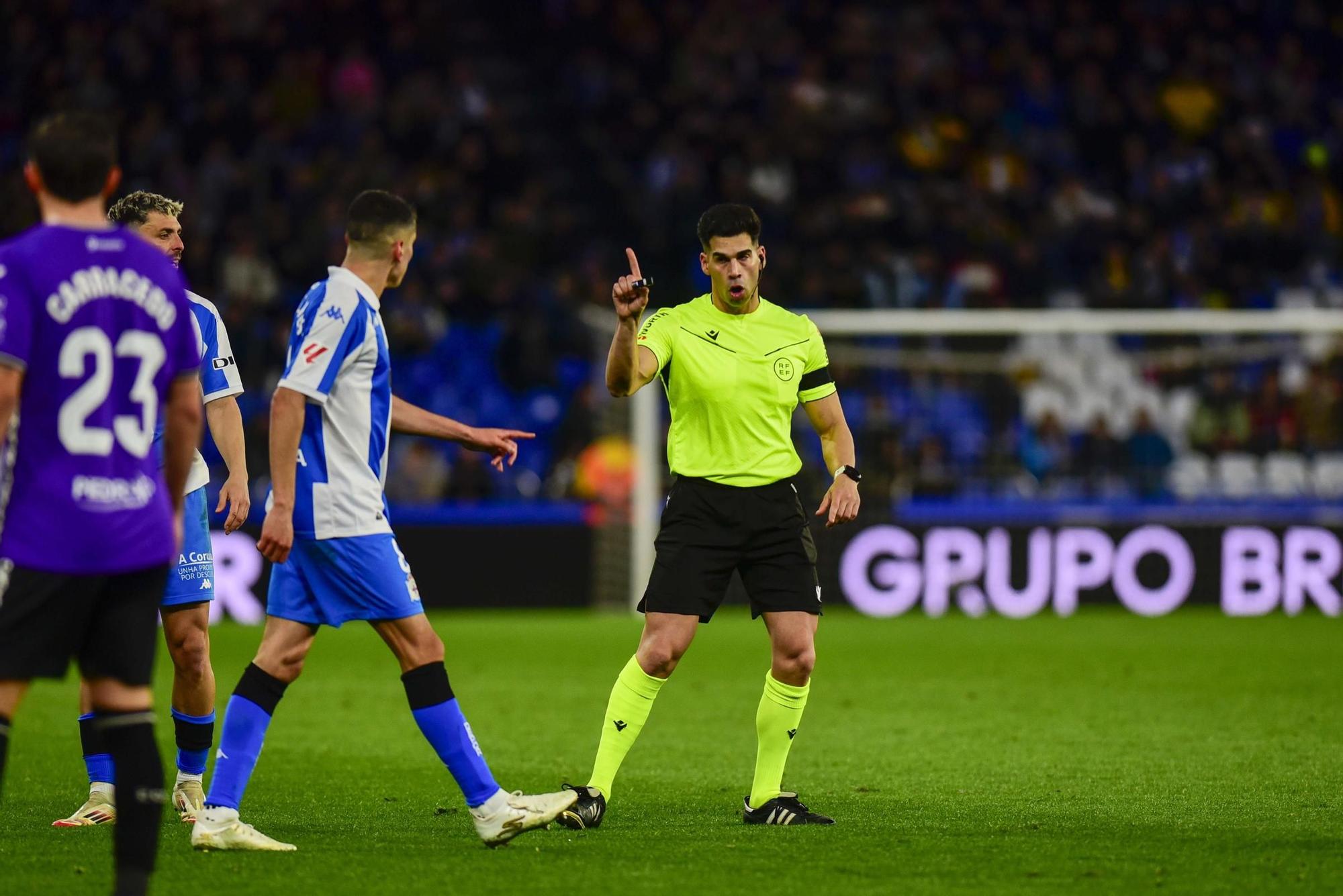 El Deportivo y el Córdoba empatan (1-1) en Riazor