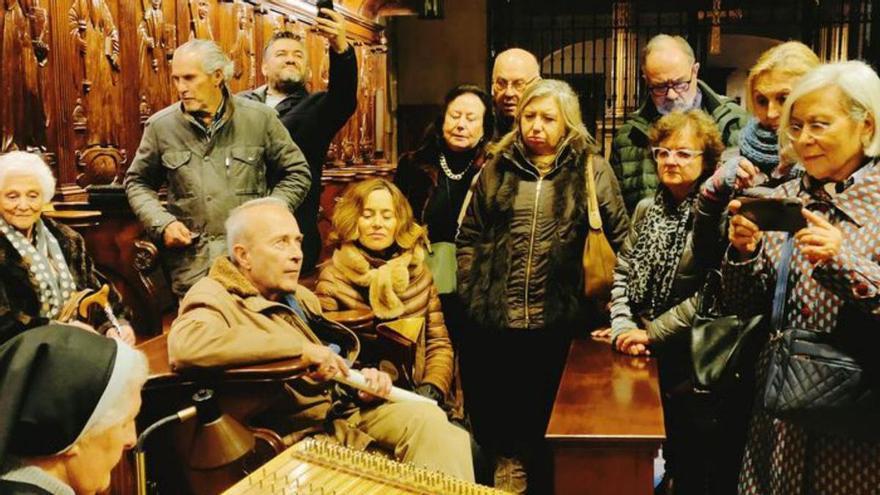 Los amigos del Reino Astur, tras los pasos de Ramiro I en Oviedo
