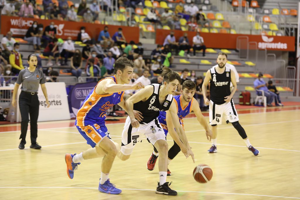 Cartagena-Valencia CB en el Palacio de los Deportes