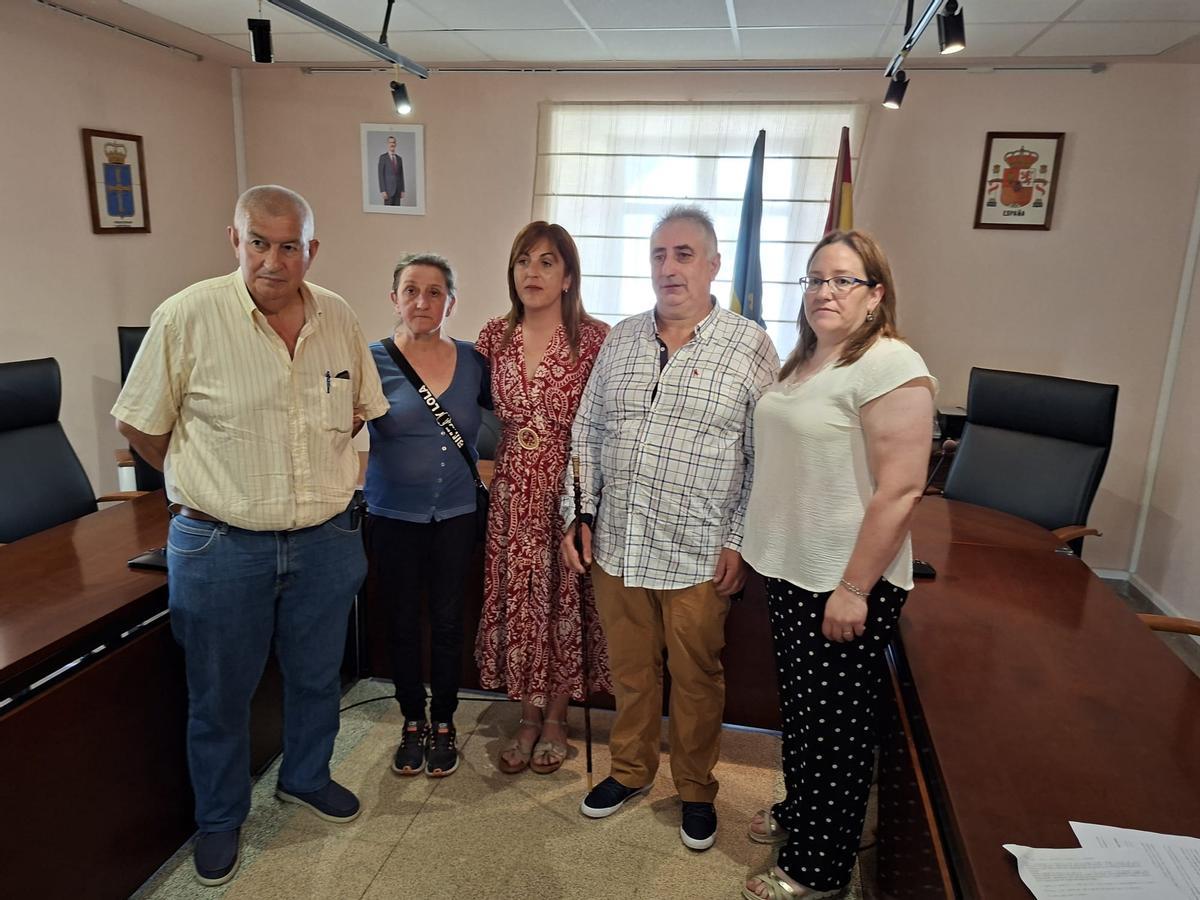 En imágenes: Así fue la investidura de Carlos García como nuevo alcalde de Grandas de Salime
