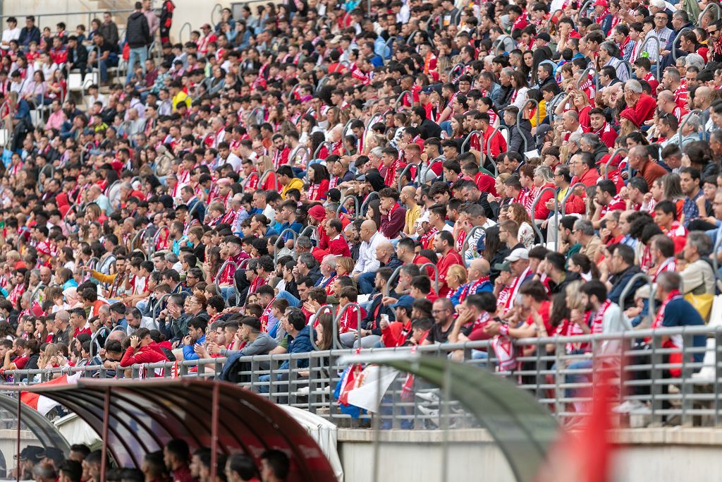 El Real Murcia - Eldense, en imágenes