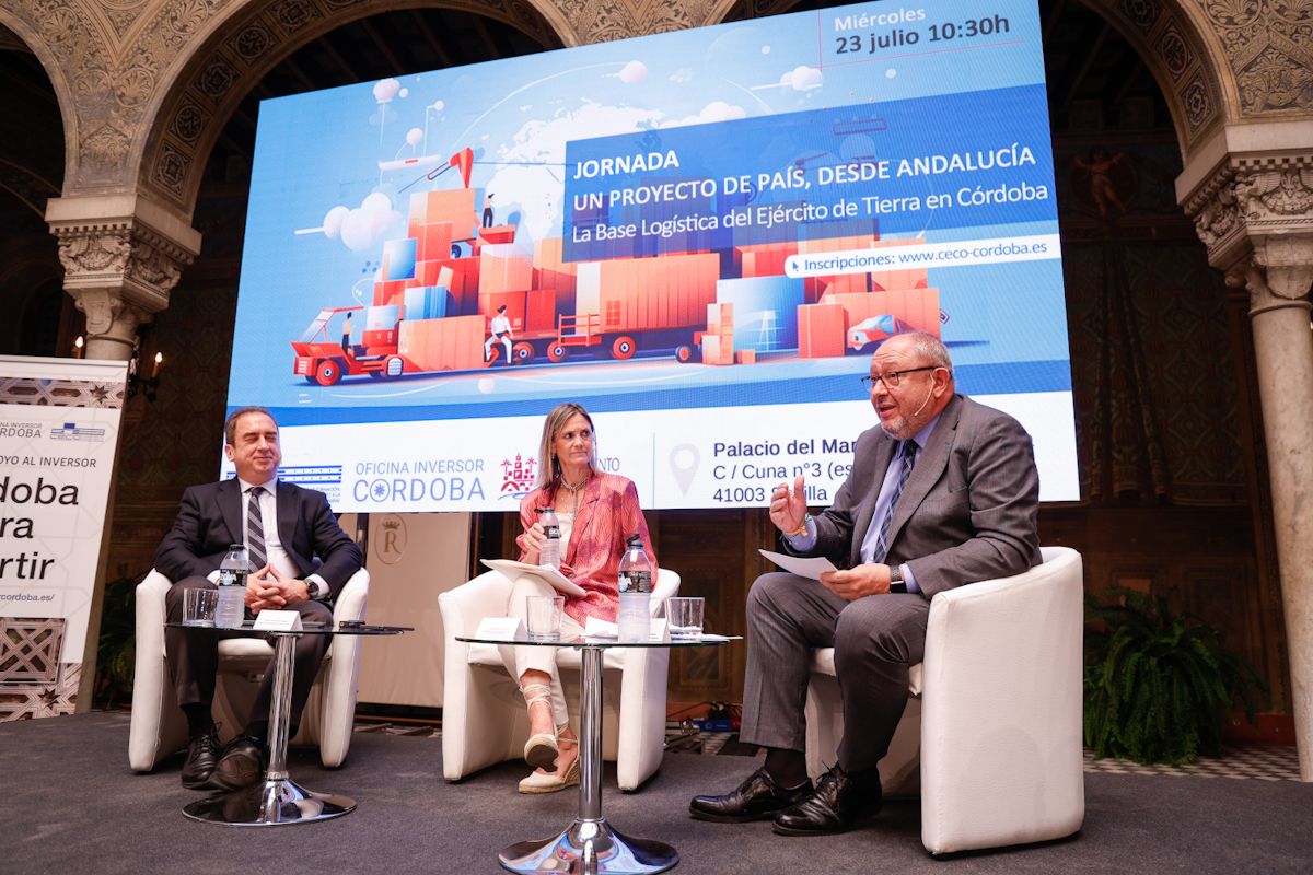 La BLET se presenta en Sevilla como proyecto tractor de inversiones