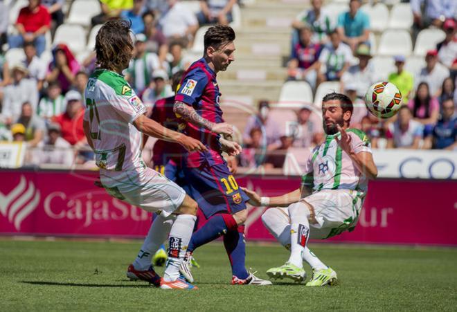 Córdoba, 0 - FC Barcelona, 8