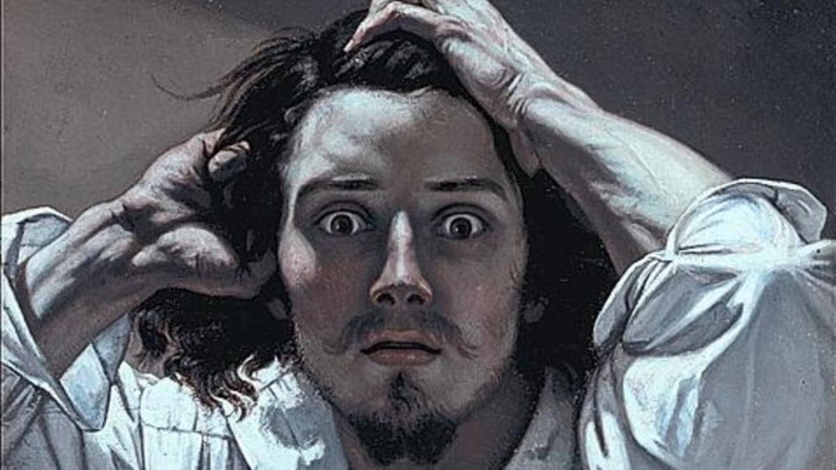 'El desesperado' (1844), de Gustave Courbet.