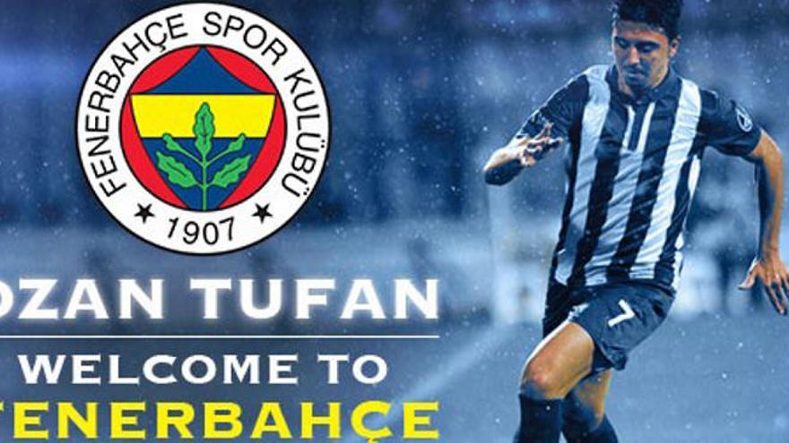 El Fenerbahçe ficha a Ozan Tufan