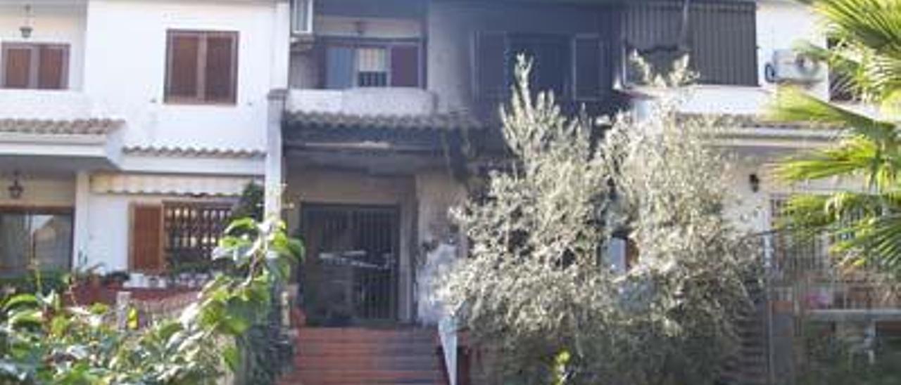 Investigan un incendio en la casa del vecino de Torrent que denunció acoso policial