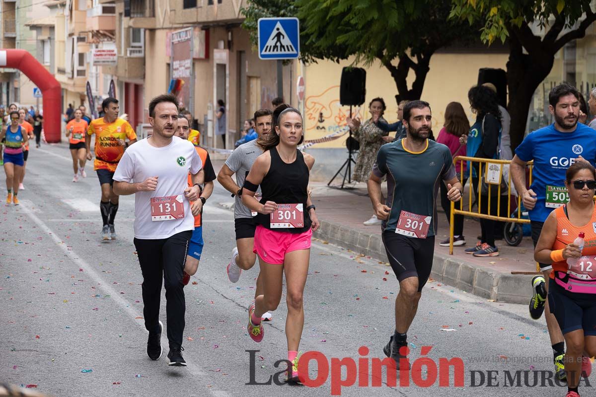 Carrera Popular Urbana y de la Mujer de Moratalla ‘La Villa, premio Marín Giménez (paso primera vuelta)