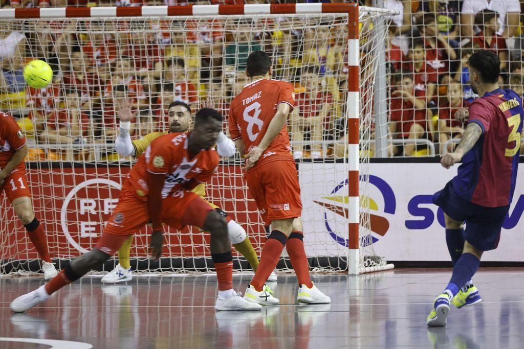 Las imágenes del Jimbee Cartagena - Barça