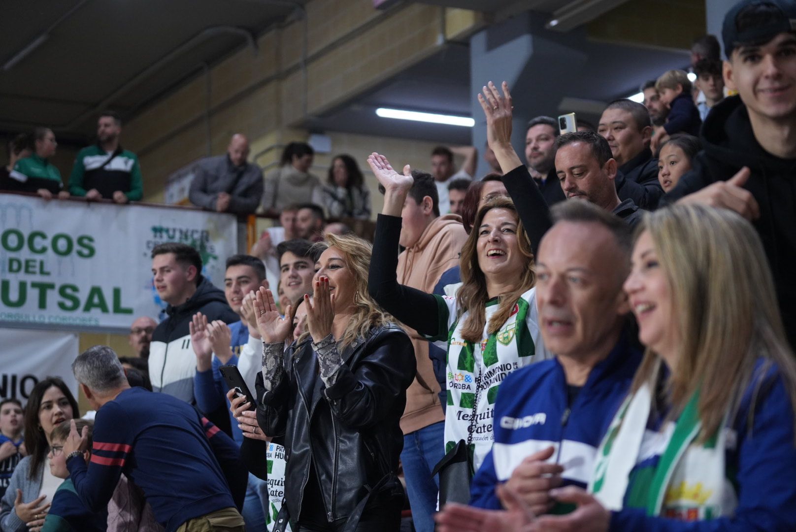 Las imágenes del Córdoba Futsal ante el Osasuna