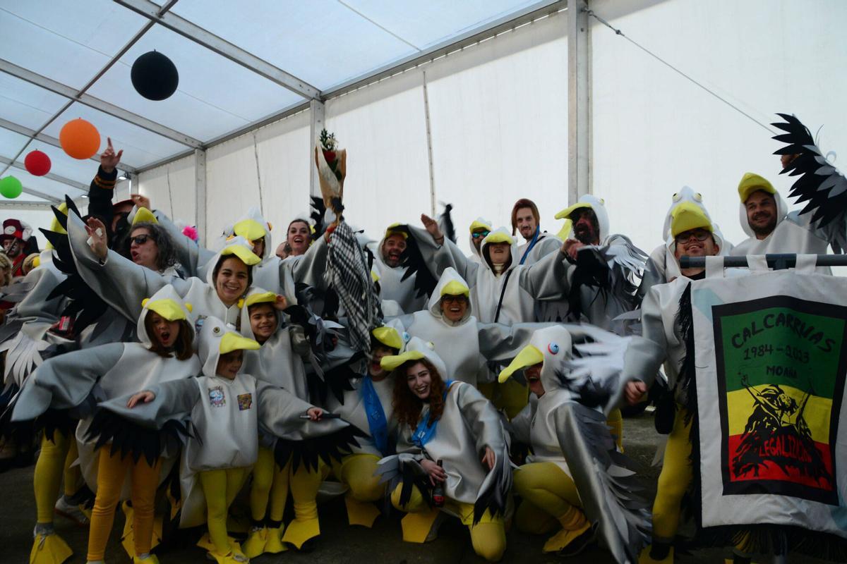 Moaña ofrece «the best carnival»