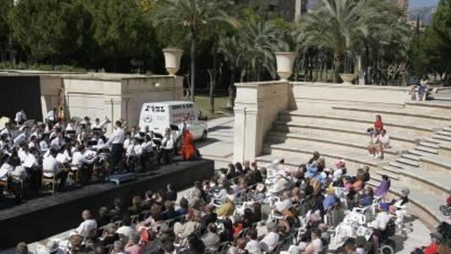 Dotarán de aseos públicos y vestuarios al auditorio  Óscar Esplá de Benidorm