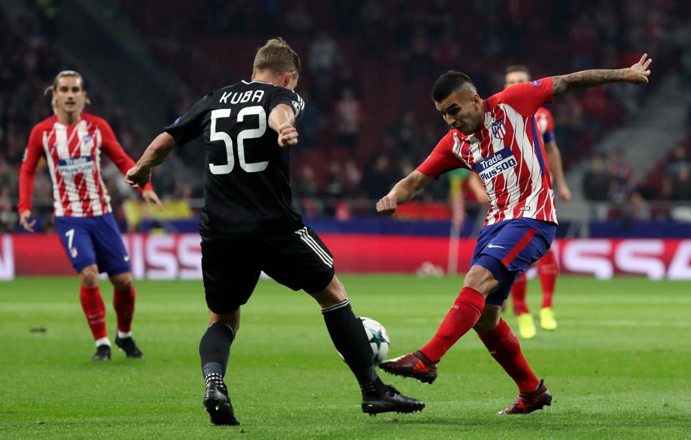 Champions: Atlético de Madrid - Qarabag