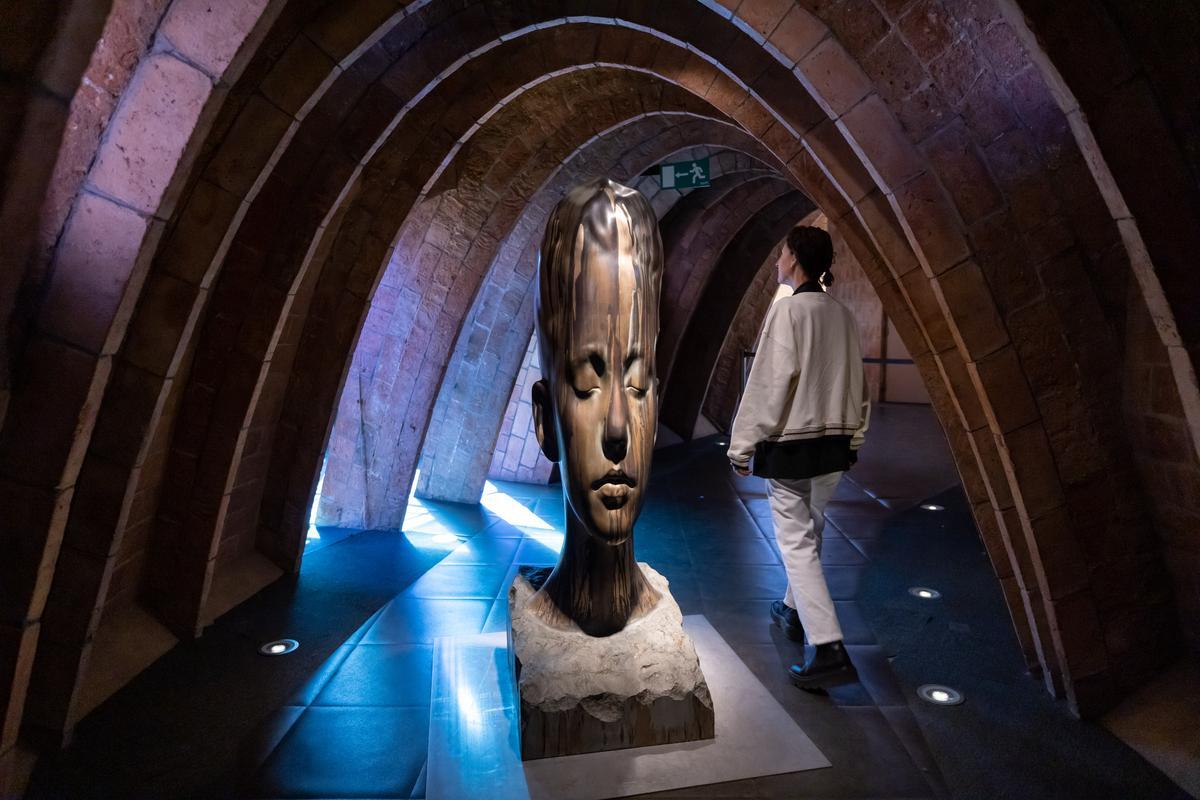 Jaume Plensa. Poesía del silencio, en La Pedrera