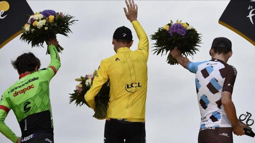 Las curiosidades del Tour: Hansen, Voeckler, Zubeldia, Landa, Urán y Froome