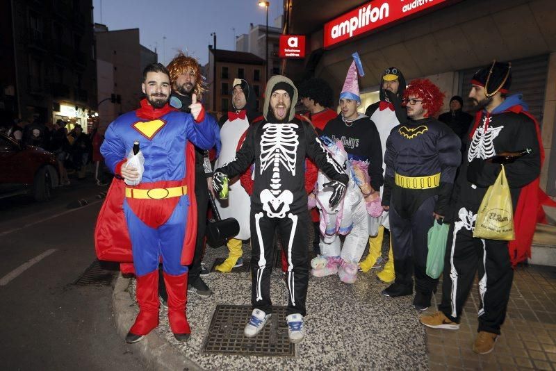 Carnaval en las calles de Zaragoza