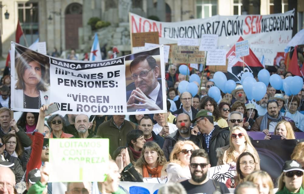 Marcha da Dignidade en A Coruña