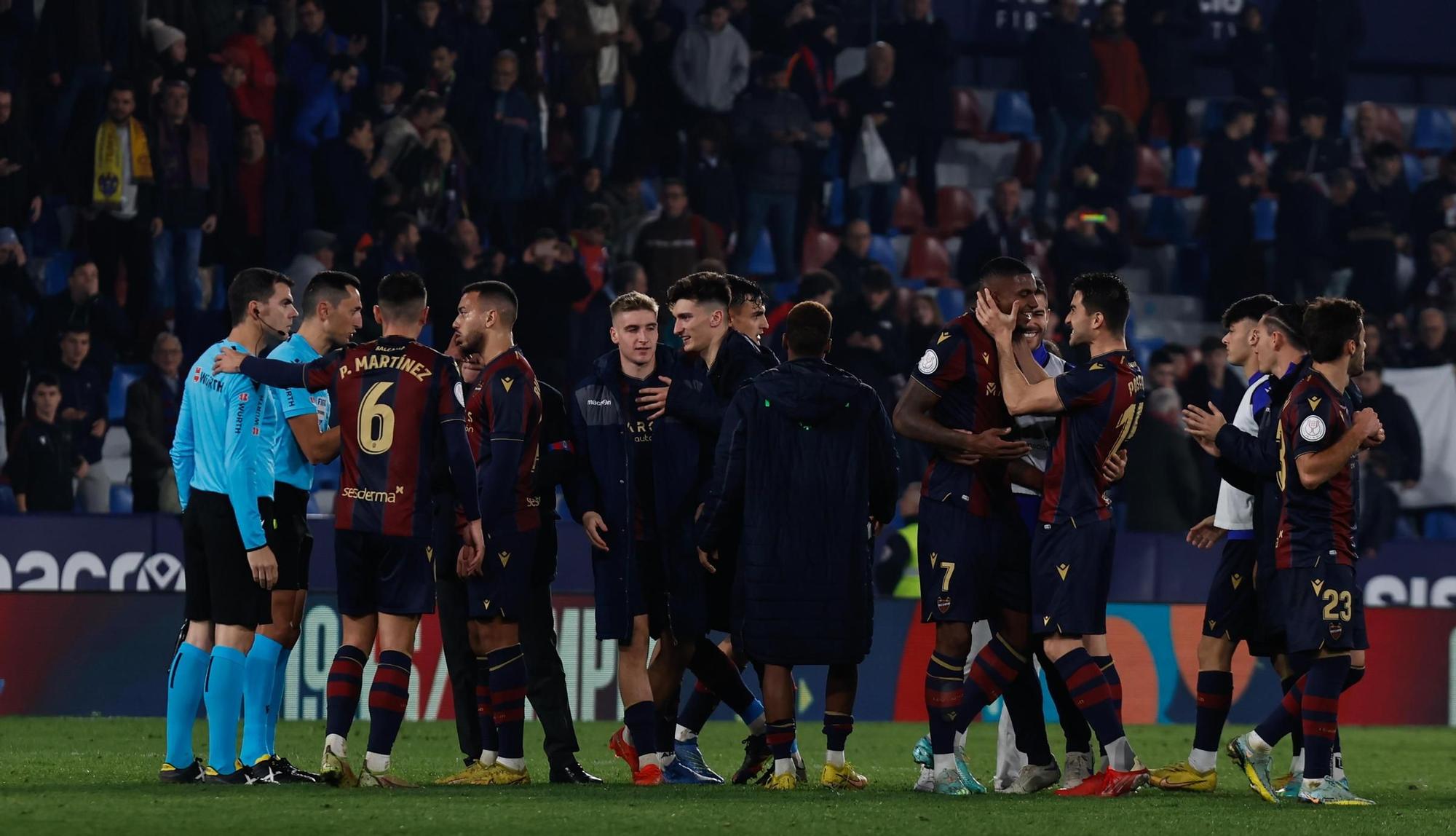 Las mejores imágenes del Levante UD- Getafe de Copa del Rey