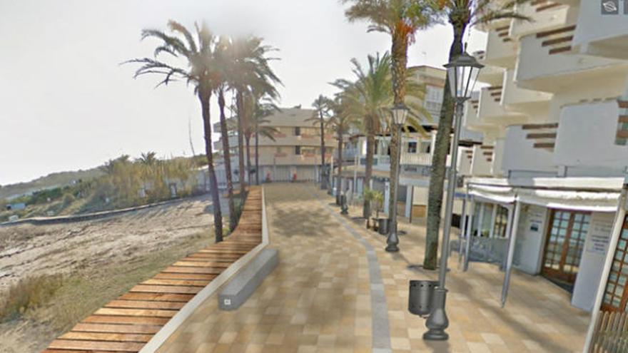 Auch die Strandpromenade von Es Pujols soll in diesem Jahr erneuert werden.