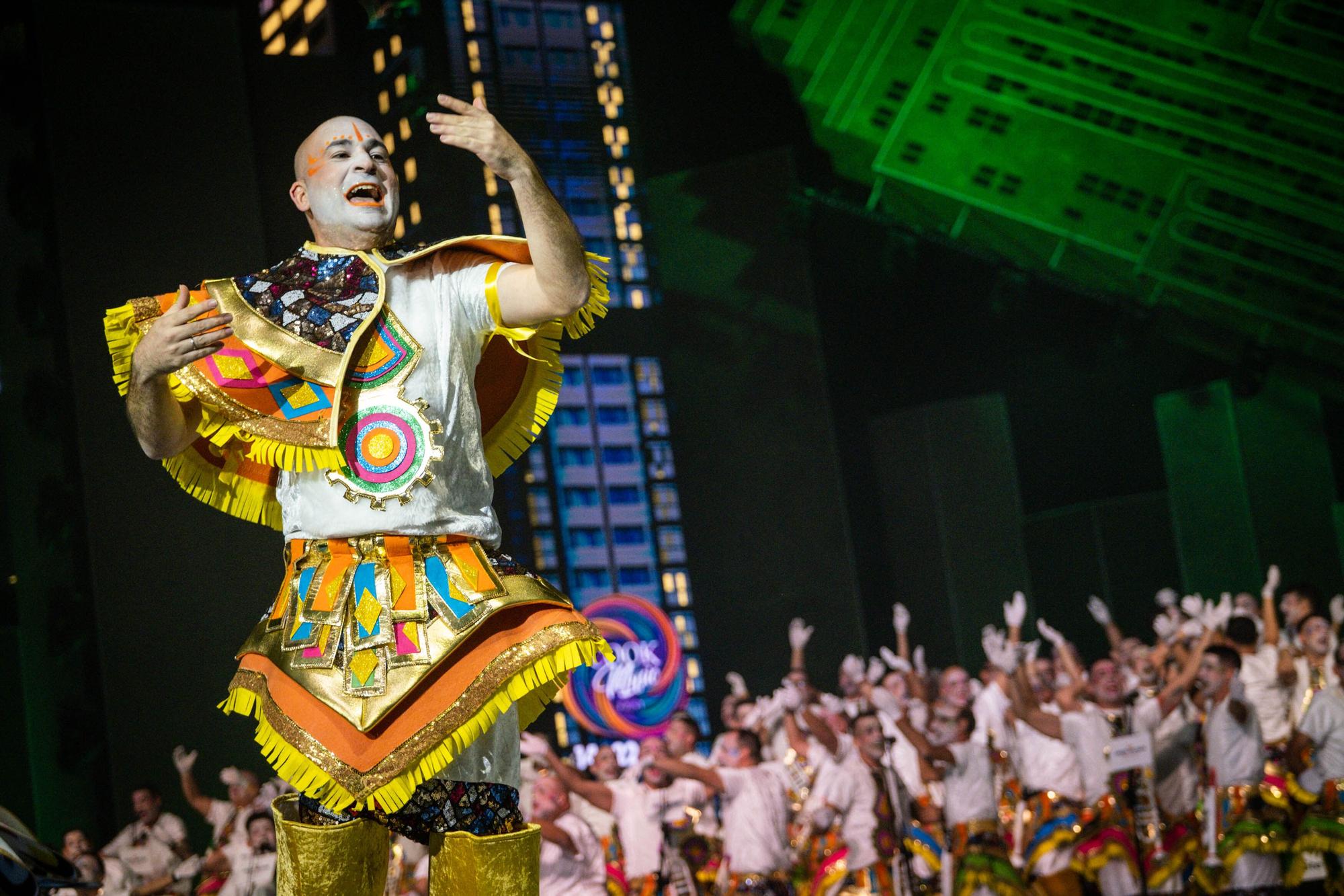 FInal de Murgas adultas del Carnaval de Santa Cruz de Tenerife 2023