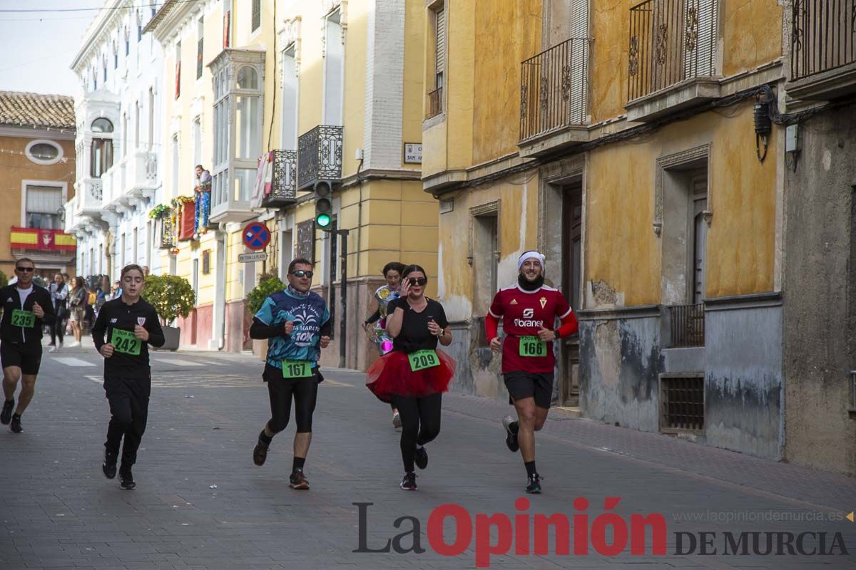 Carrera de San Silvestre en Bullas