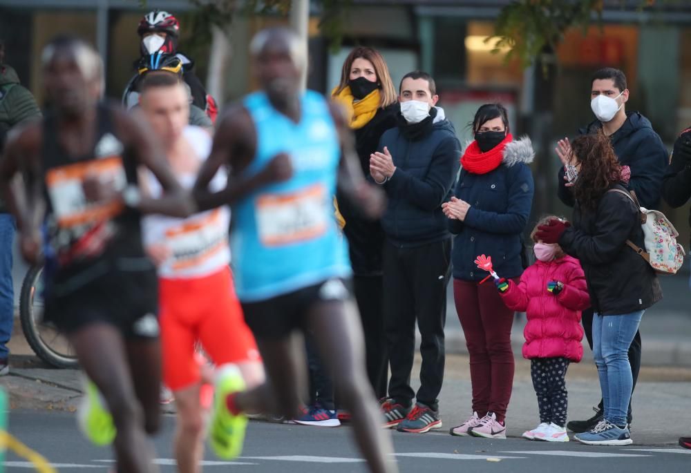 Récord del mundo en la Medio Maratón de València