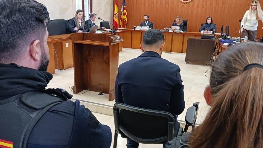 Juicio por violación a una mujer en Palma por sumisión química: &quot;Después de tomar el gintonic, perdí la conciencia&quot;