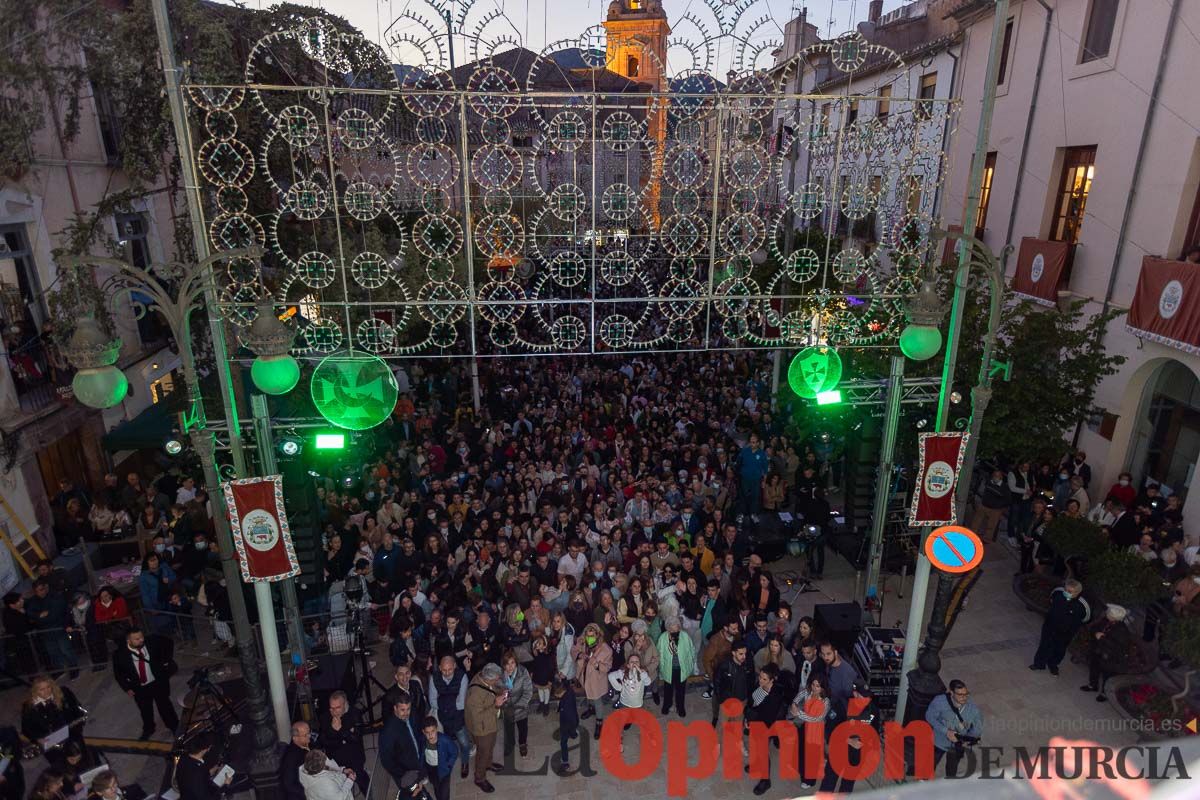 Así fue el pregón de las Fiestas de Caravaca en honor a la Vera Cruz