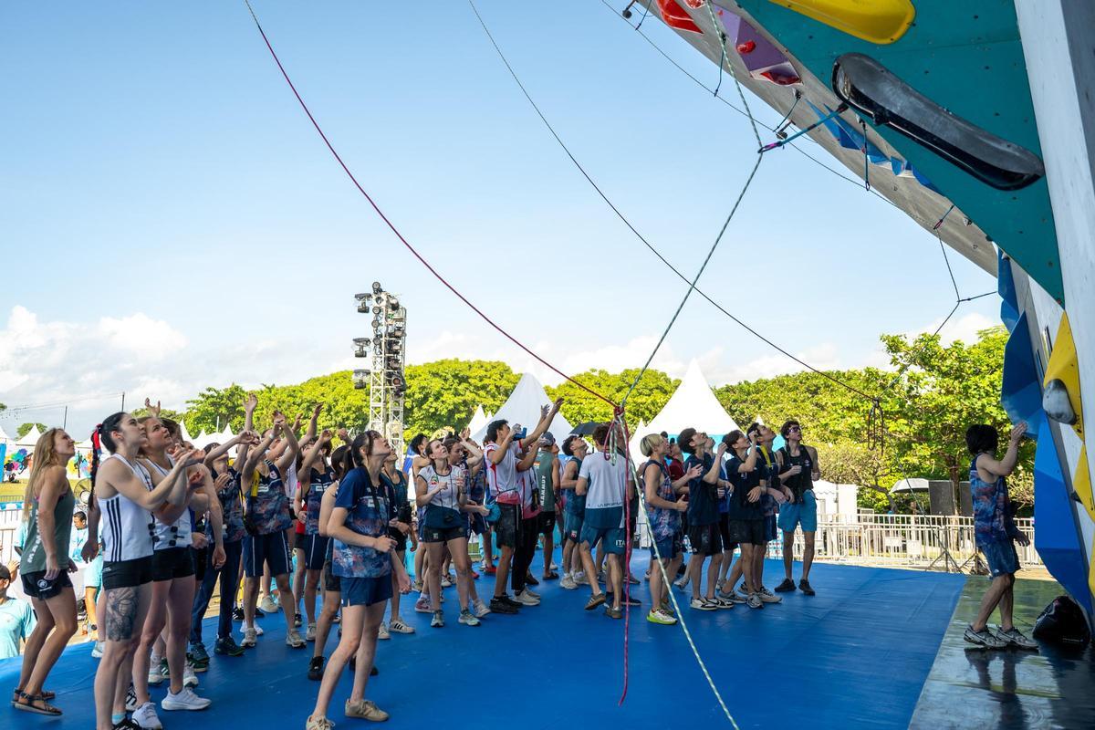 Copa del Mundo de Dificultad 2025 en Bali, Indonesia